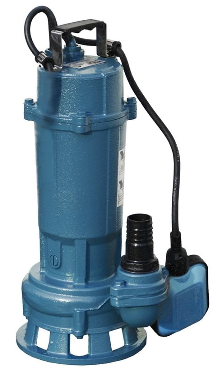 Pompa do ścieków z rozdrabniaczem FURY 550W