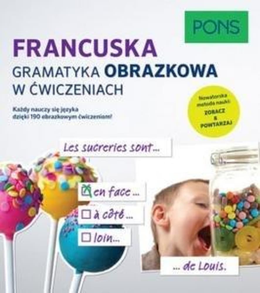 PONS Francuski Gramatyka Obrazkowa do Nauki