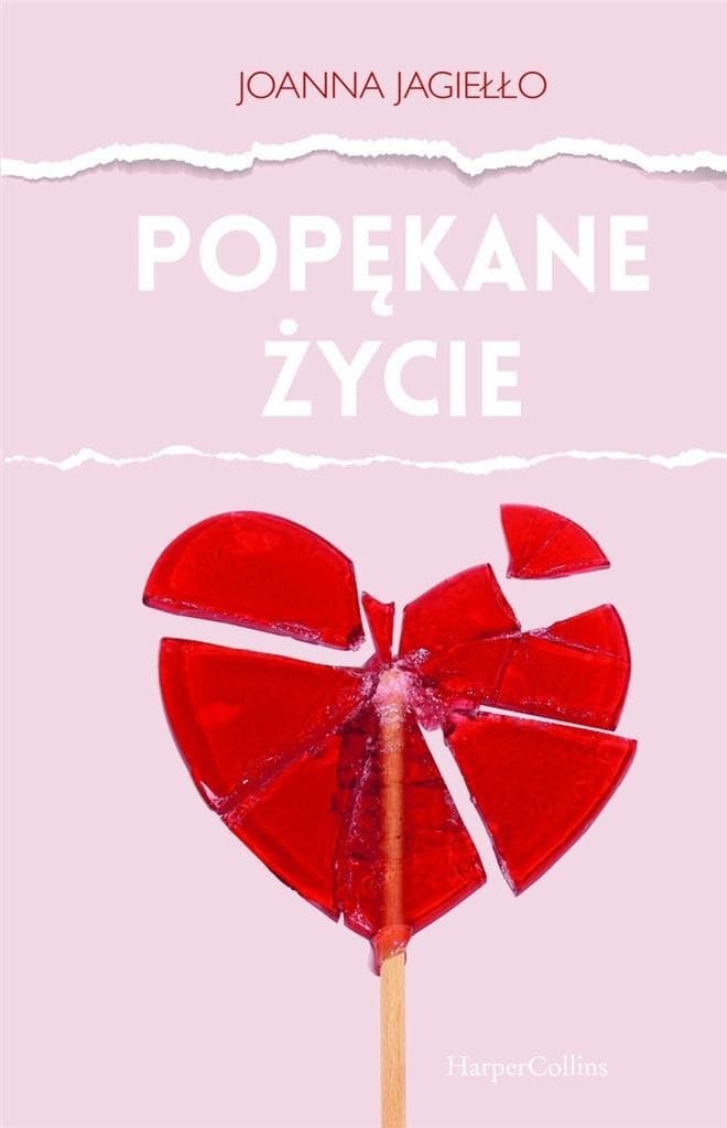 Popękane życie - powieść dla młodzieży Joanny Jagiełło
