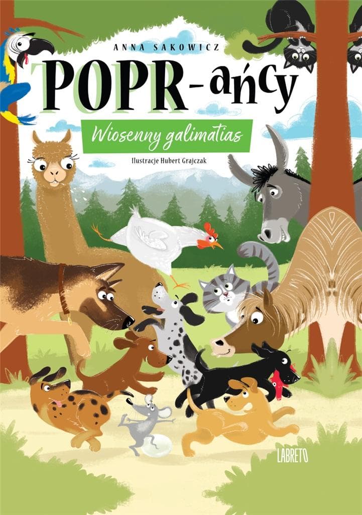 Wiosenny galimatias. POPR-ańcy Tom 2 - książka dla dzieci
