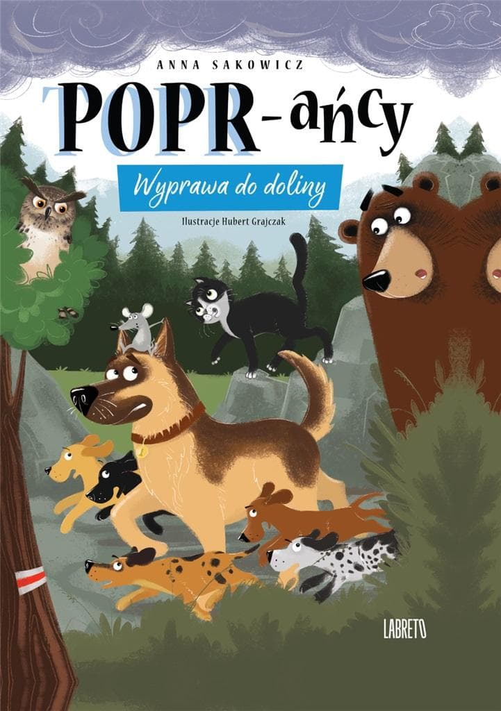 Wyprawa do doliny. POPR-ańcy Tom 3 - książka dla dzieci
