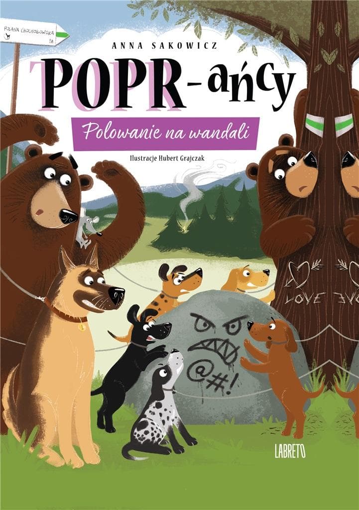 Polowanie na wandali. POPR-ańcy Tom 5 - książka dla dzieci