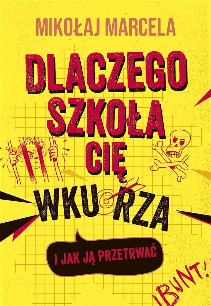 Poradnik dla młodzieży o wyzwaniach w szkole i sposobach radzenia sobie