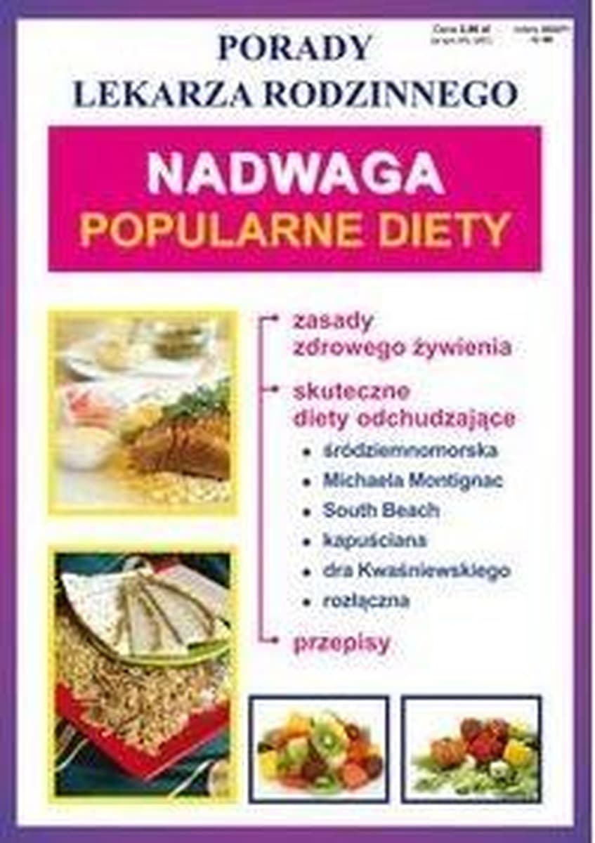 Poradnik lekarski Nadwaga Popularne Diety Odchudzające