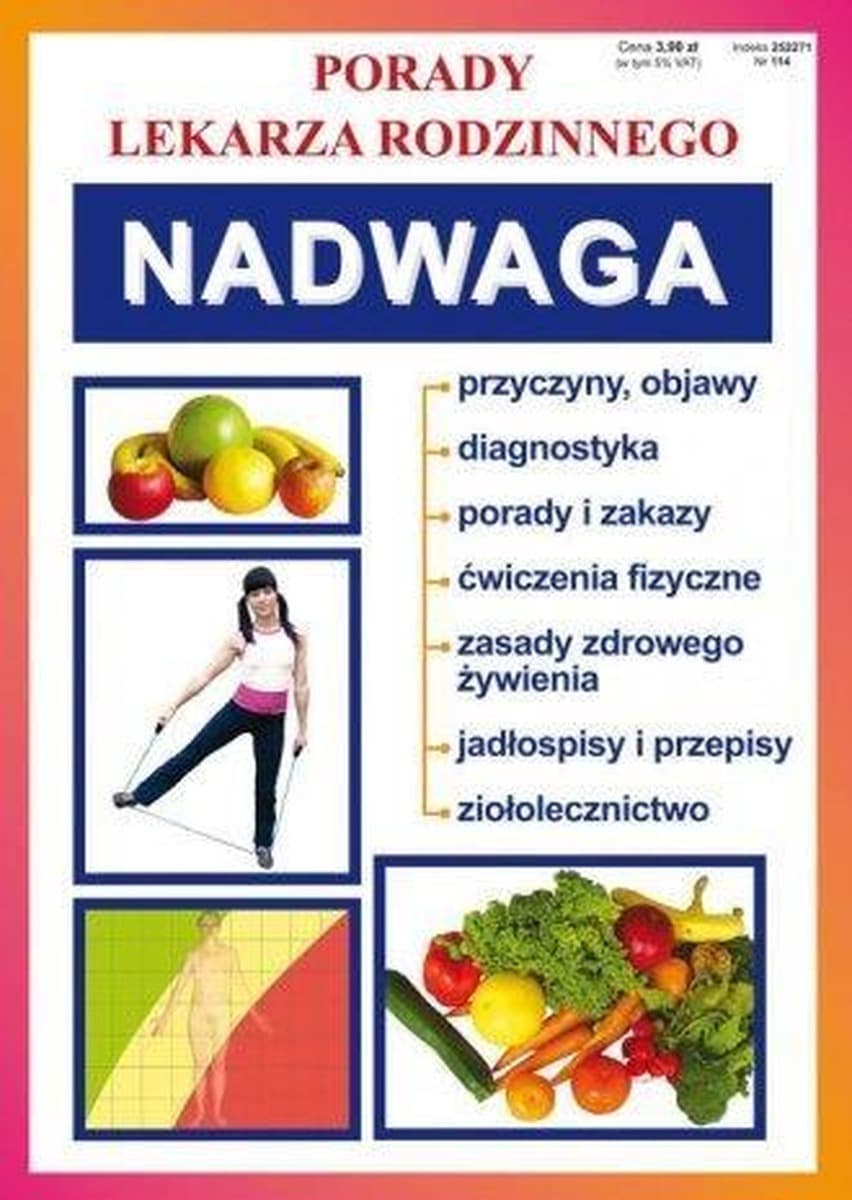 Poradnik O nadwadze i otyłości przyczyny diagnostyka ćwiczenia i dieta