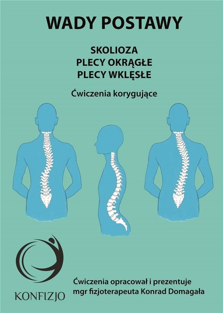 Poradnik o wadach postawy: skolioza, plecy okrągłe i wklęsłe