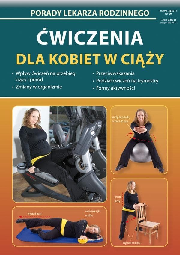 Poradnik dla przyszłych mam - Ćwiczenia w ciąży