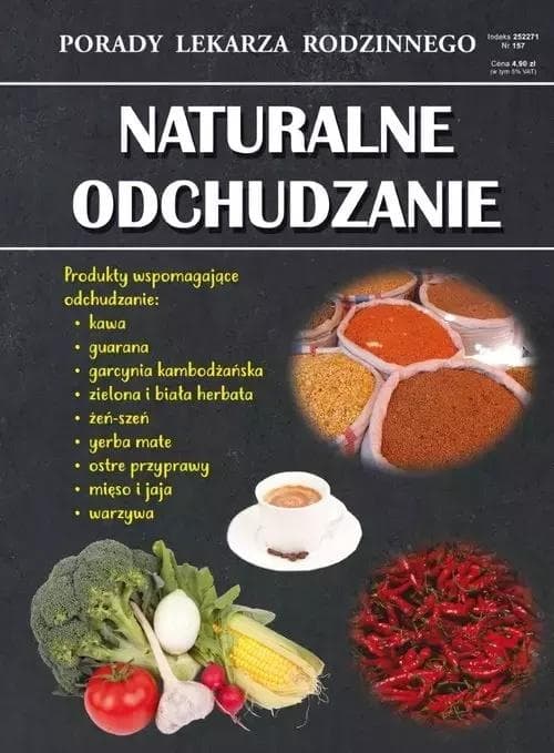 Poradnik lekarza rodzinnego o naturalnych metodach odchudzania