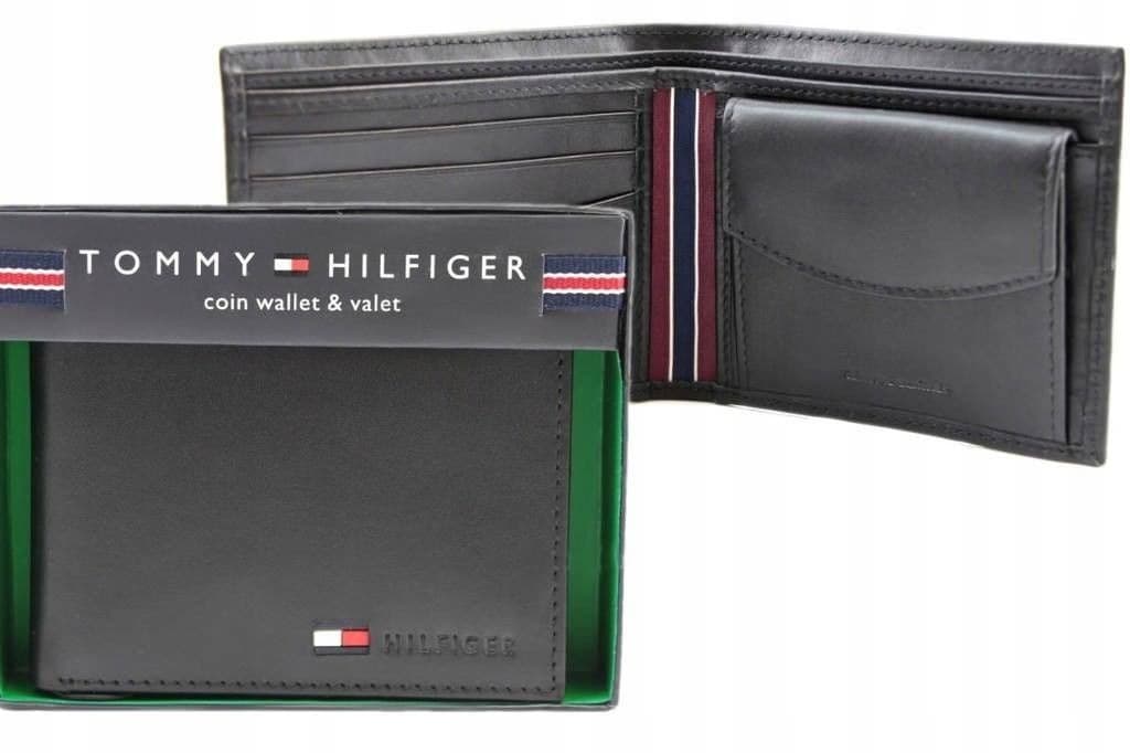 Portfel męski tommy hilfiger AM0AM11855