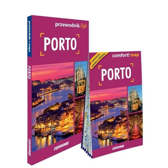 Przewodnik turystyczny i mapa Porto 2025 - niezbędnik podróżnika