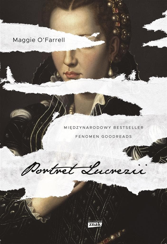 Portret Lucrezii - powieść historyczna o młodej księżnej