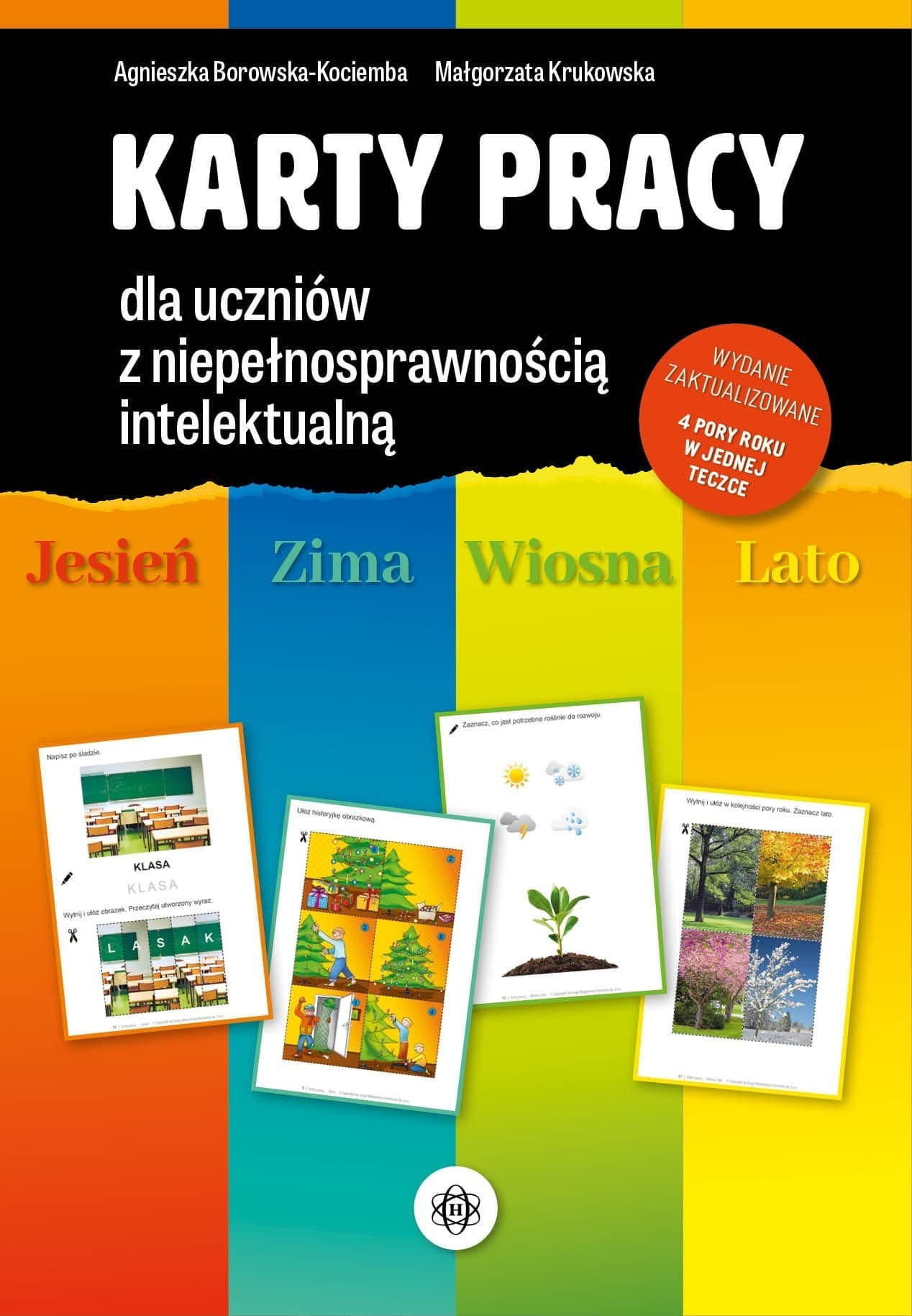 Pory Roku - Karty Pracy dla Uczniów z Niepełnosprawnością