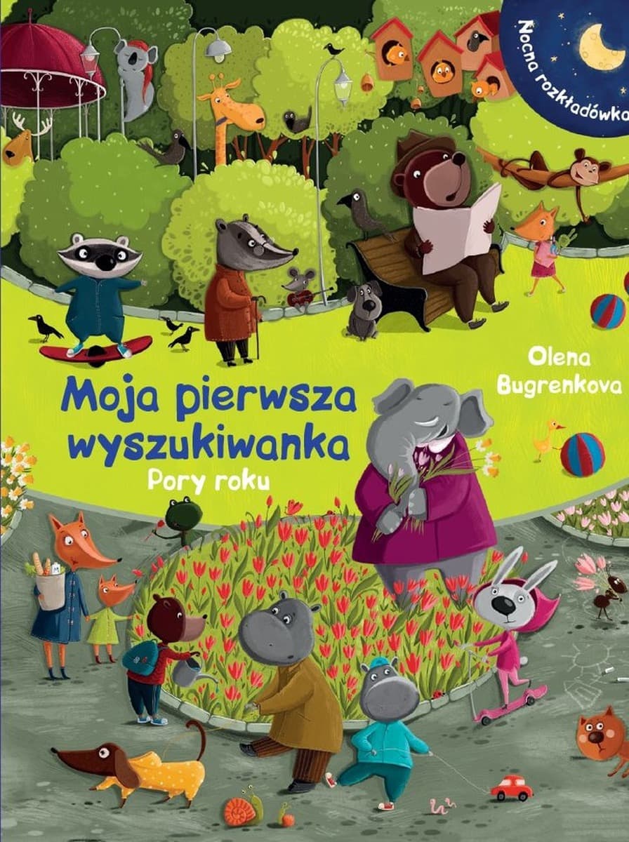 Pory roku mini Moja pierwsza wyszukiwanka