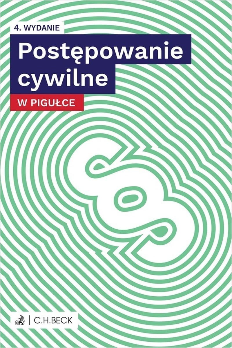 Postępowanie Cywilne w Pigułce + Testy Online. Wydanie 4