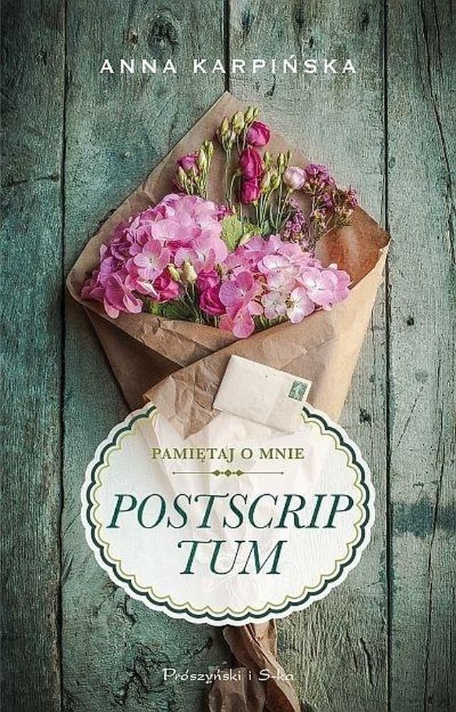 Postscriptum - Anna Karpińska powieść obyczajowa