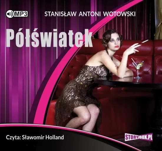 Audiobook Powieść sensacyjna Półświatek Stanisław Wotowski