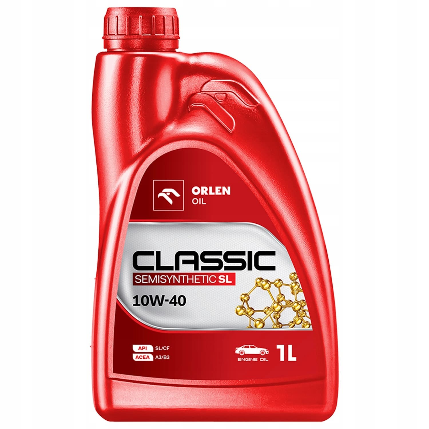 Olej silnikowy Orlen Oil Classic Semisynthetic 10W-40 1L