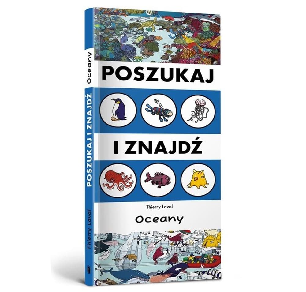 Poszukaj i Znajdź: Oceany - Wydawnictwo Artbooks