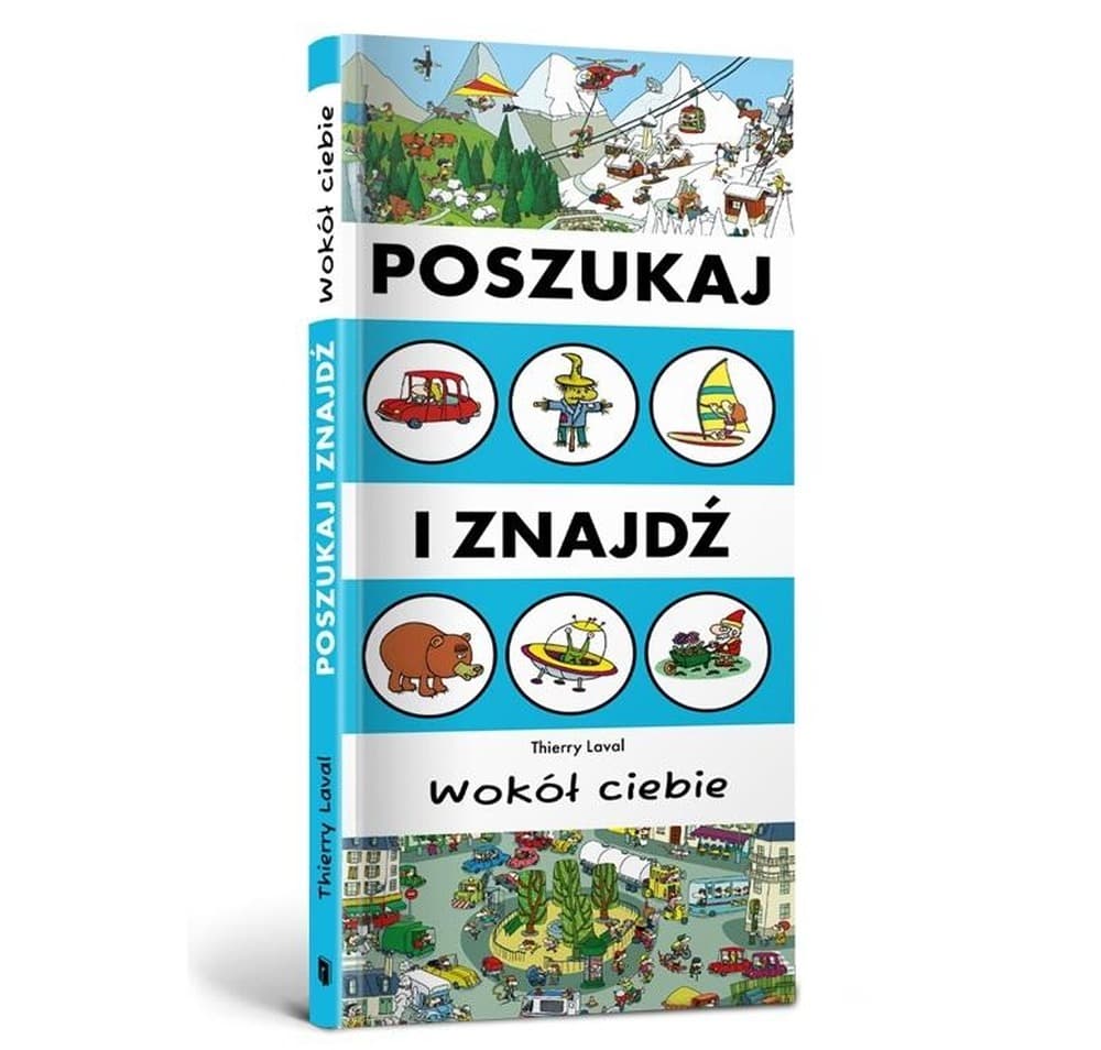 Poszukaj i Znajdź: Wokół Ciebie - Wydawnictwo Artbooks