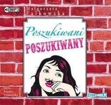 Poszukiwani poszukiwany. Audiobook Małgorzata Falkowska