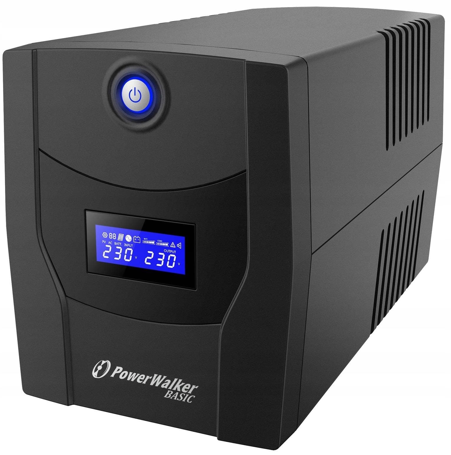Power Walker UPS Line-Interactive VI 1000 MS FR 8 gniazd francuskich, RJ45, USB HID