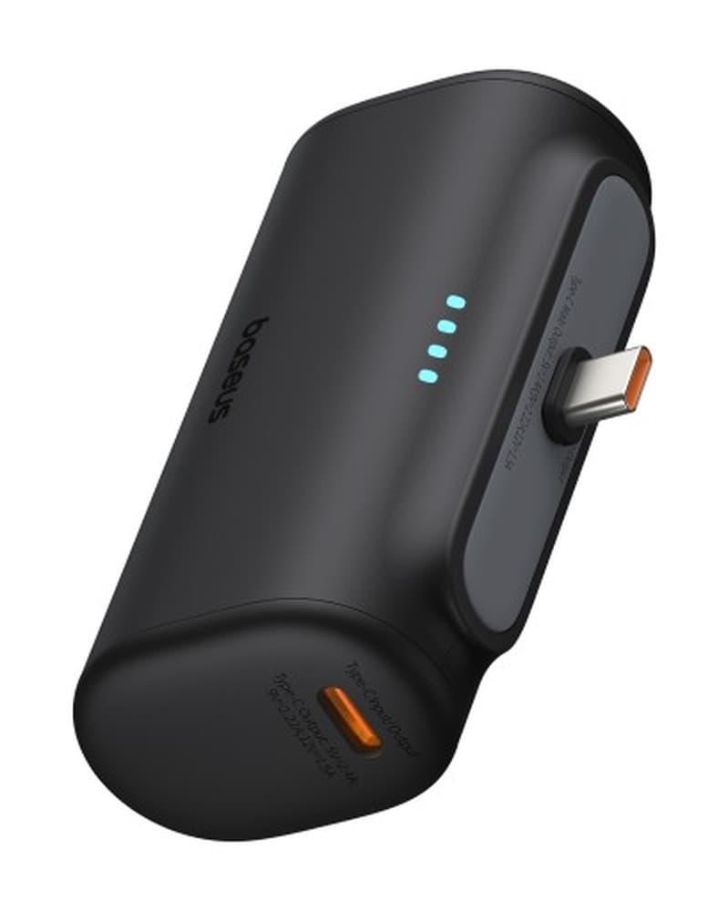 Baseus Compact Powerbank 5000 mAh czarny