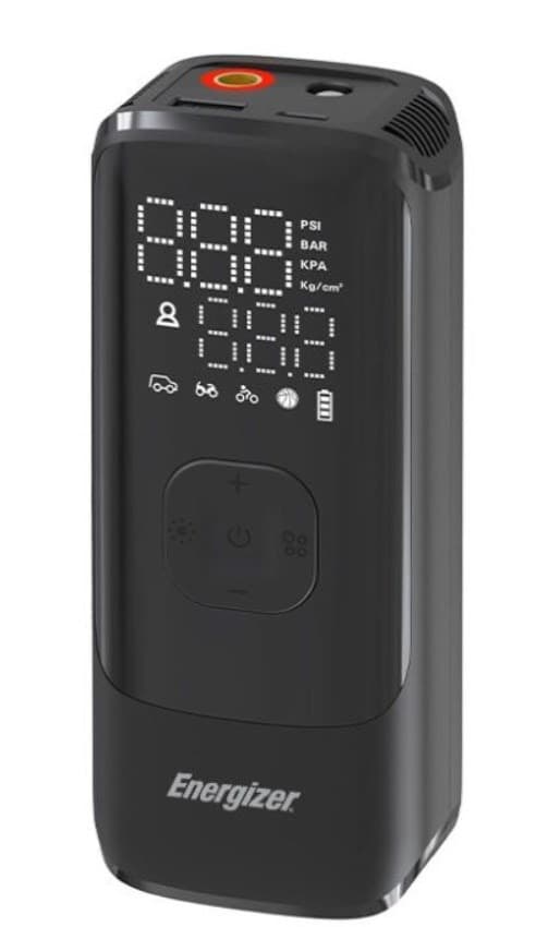 Powerbank i kompresor powietrza Energizer PAC4000 2000 mAh