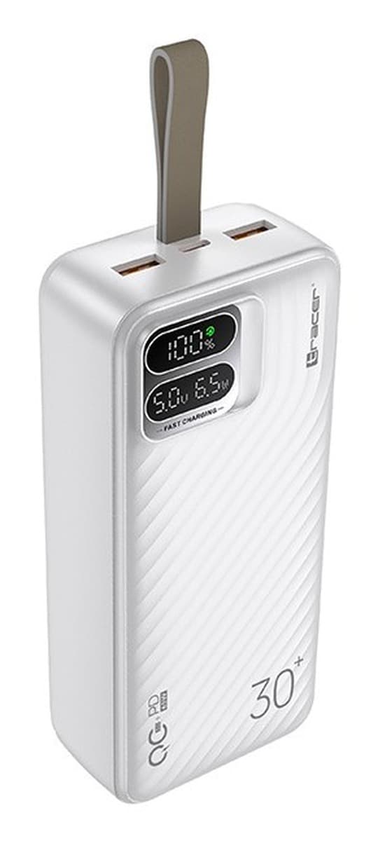 Powerbank Tracer BLAZE 30000mAh 65W WH
