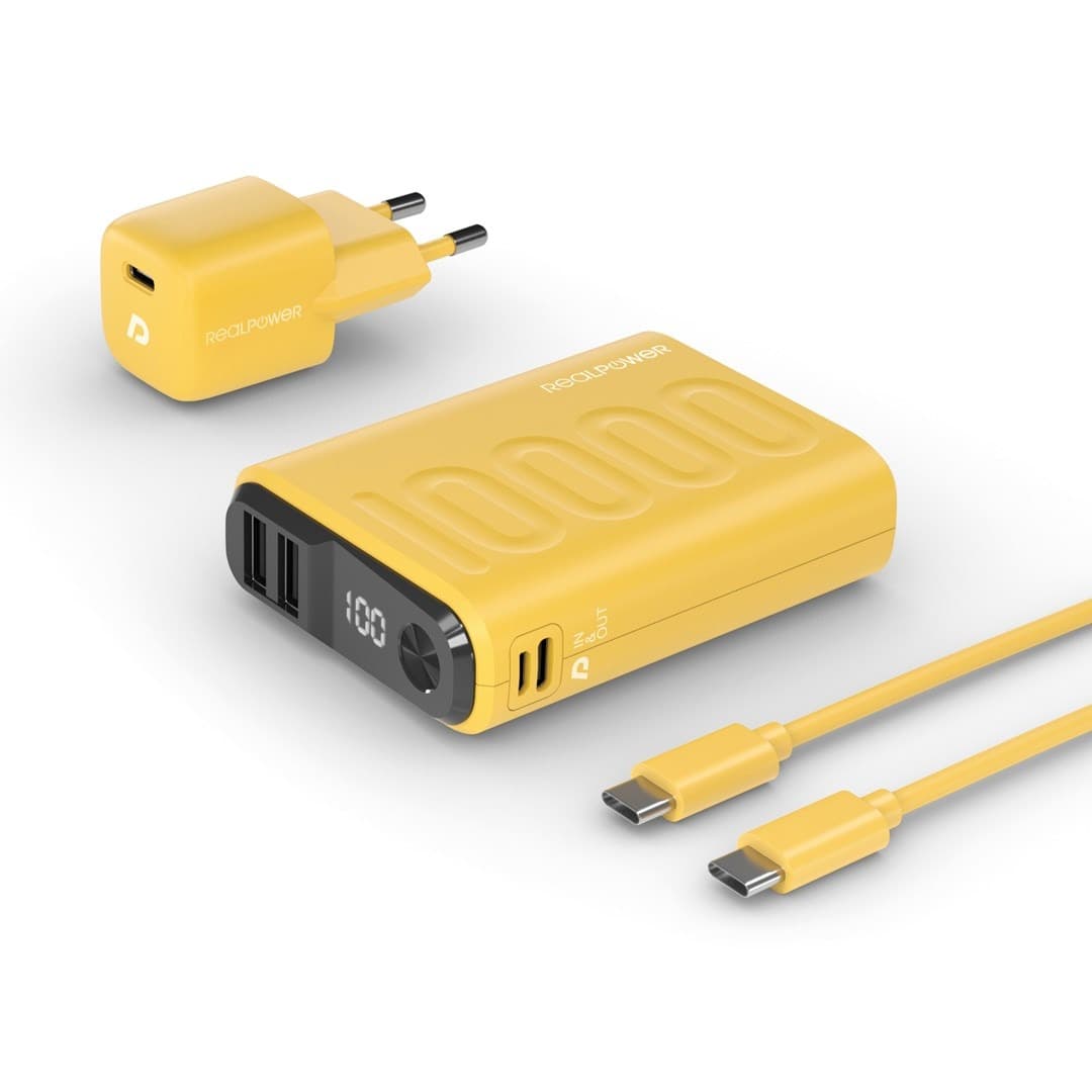 Powerbank Ultron PB-10000 10000 mAh Żółty