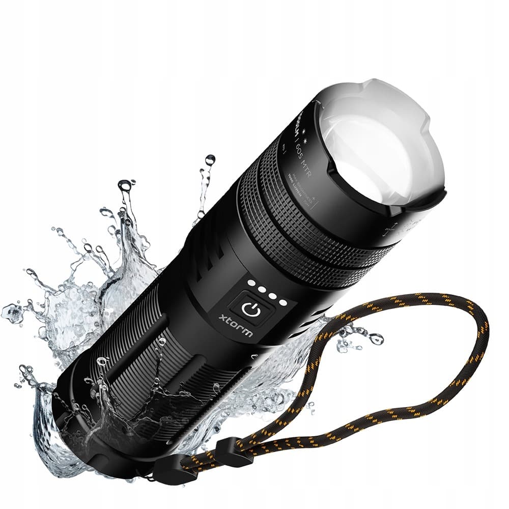 Powerbank Xtorm Flashlight 10.500 mAh 20W - czarny