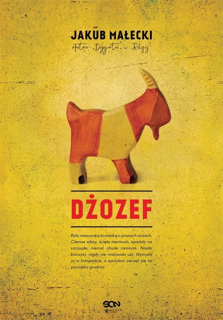 Powieść Dżozef Jakub Małecki wydanie 2
