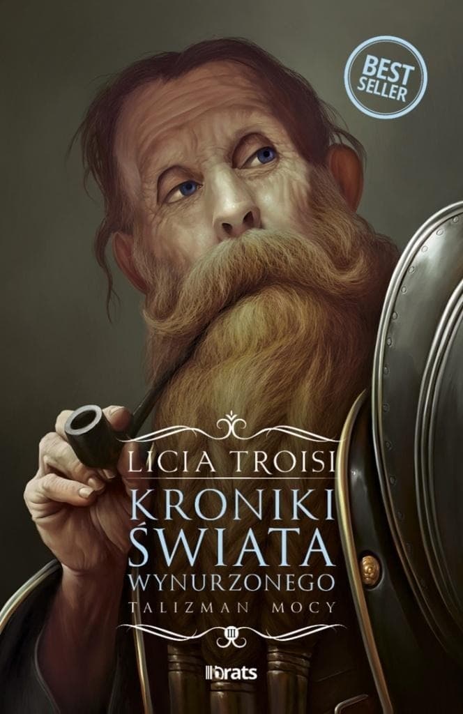 Powieść fantasy Kroniki Świata Wynurzonego Tom 3