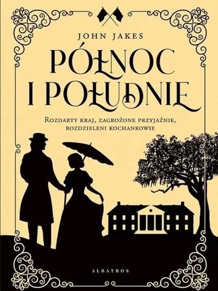 Powieść historyczna Północ i Południe John Jakes