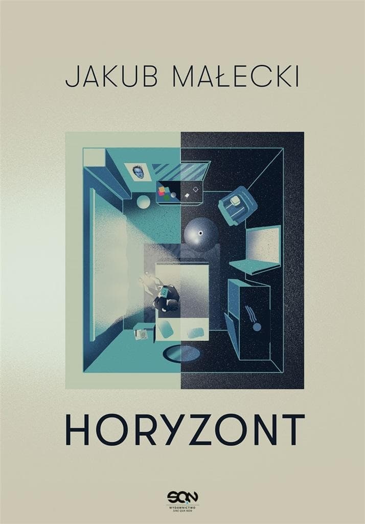 Powieść Horyzont Jakub Małecki wydanie 2024