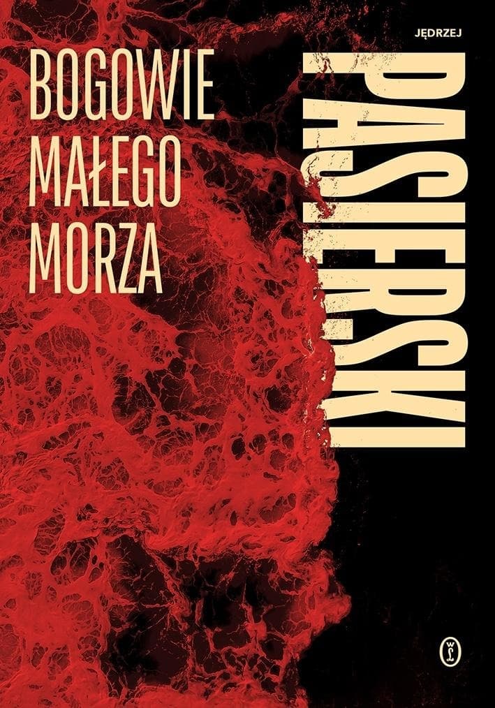 Powieść kryminalna Bogowie małego morza Jędrzej Pasierski