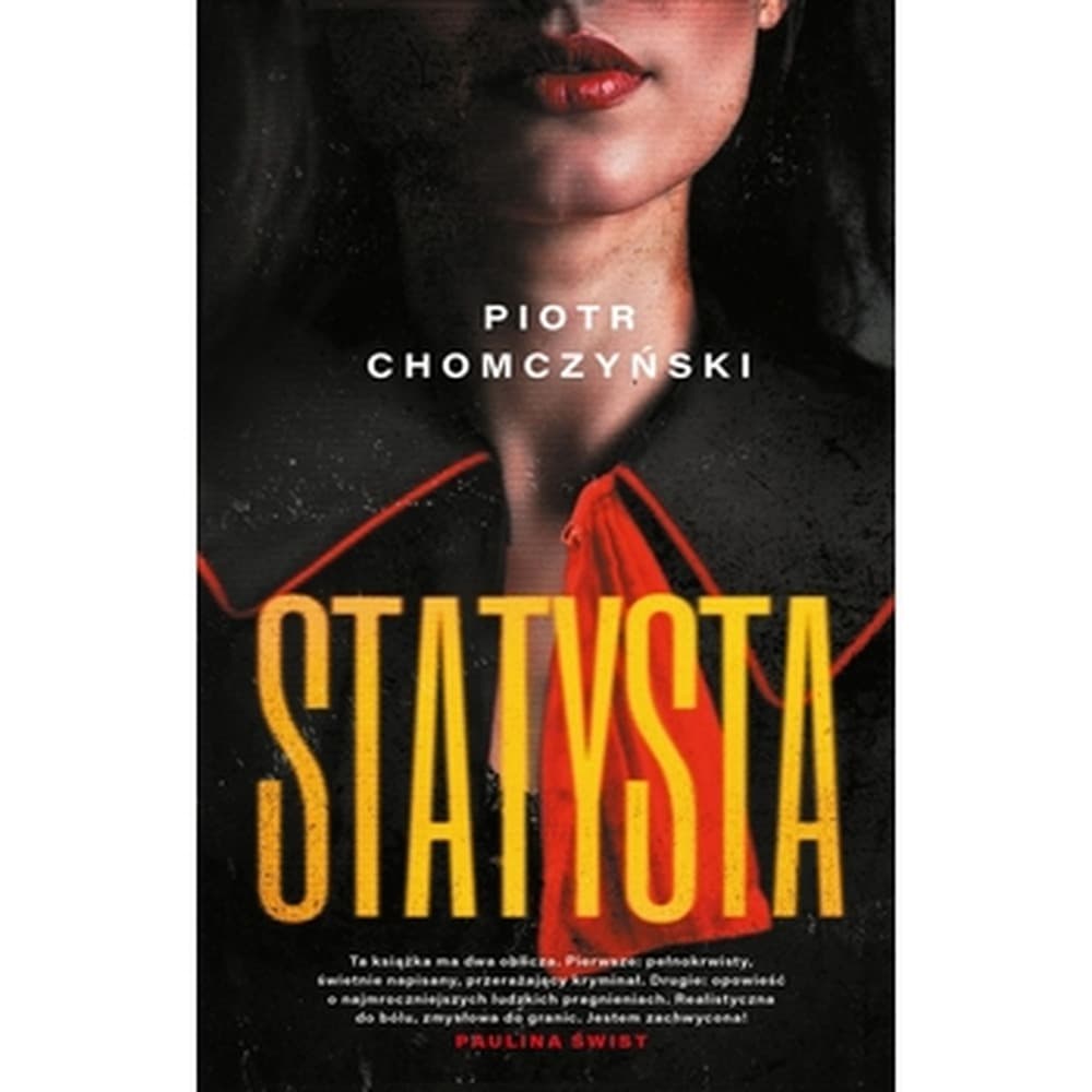 Powieść kryminalna Ksiądz Statysta Piotr Chomczyński