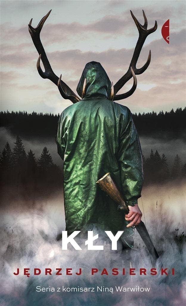 Powieść kryminalna Kły - Jędrzej Pasierski
