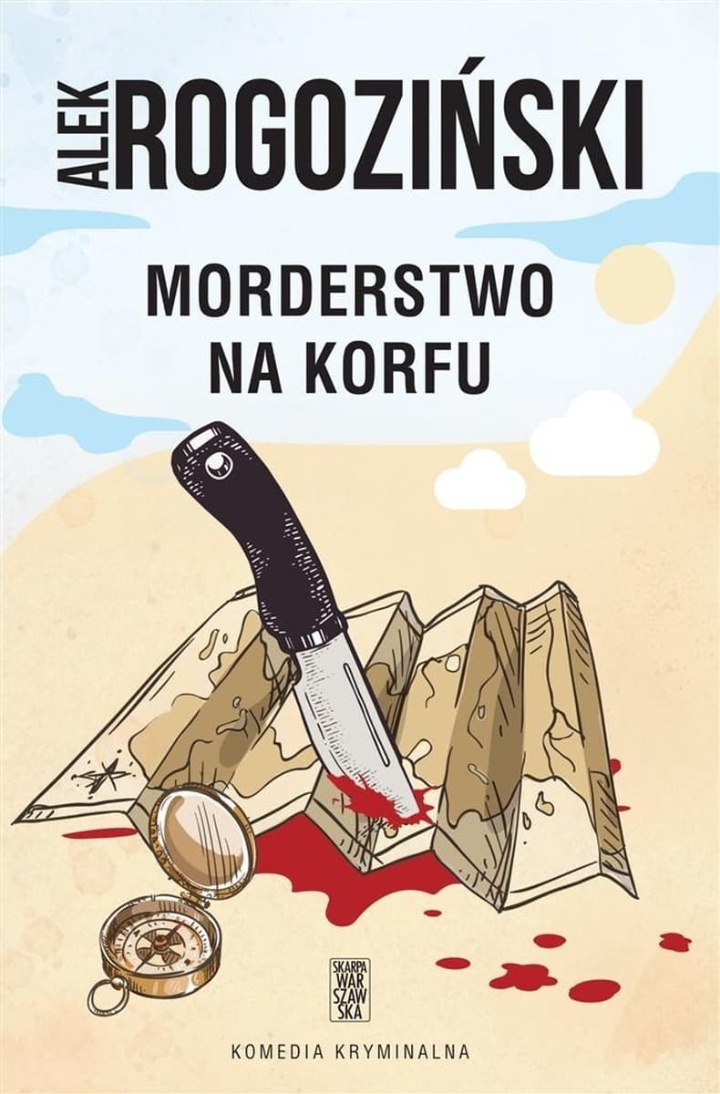 Powieść kryminalna Morderstwo na Korfu