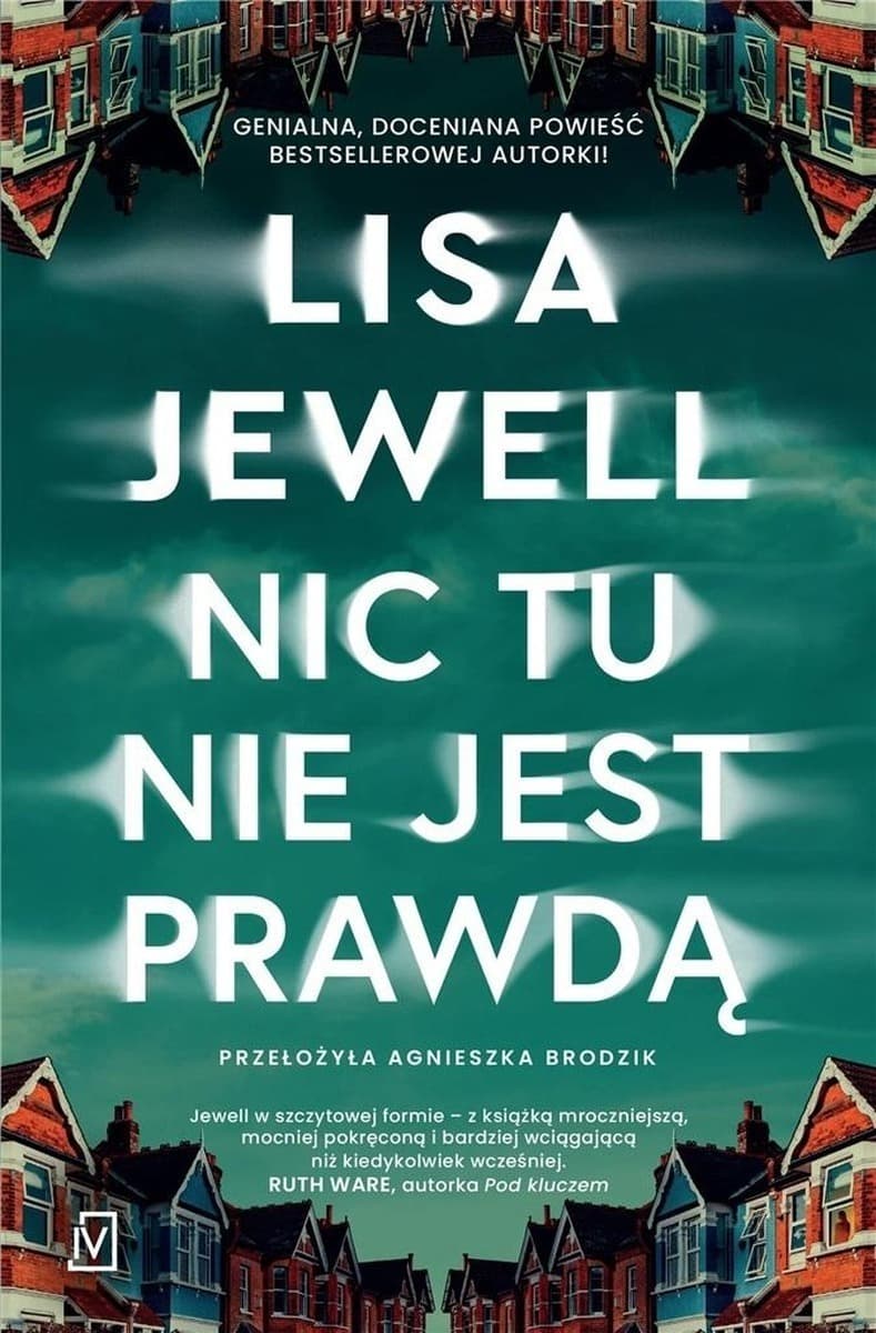 Powieść kryminalna Nic tu nie jest prawdą