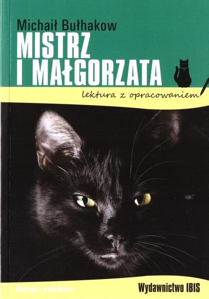 Powieść Mistrz i Małgorzata z opracowaniem - Michaił Bułhakow