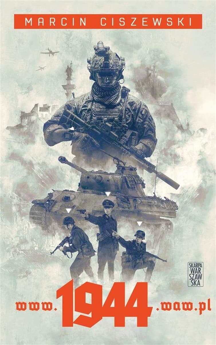 Powieść o Powstaniu Warszawskim Powieść www.1944.waw.pl