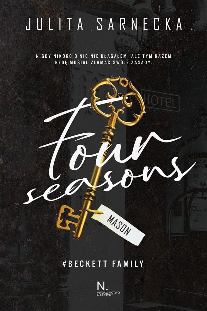 Powieść obyczajowa Four Seasons Wydawnictwa Najlepsze