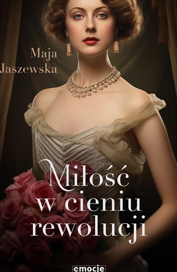 Powieść obyczajowa Miłość w cieniu rewolucji Maja Jaszewska