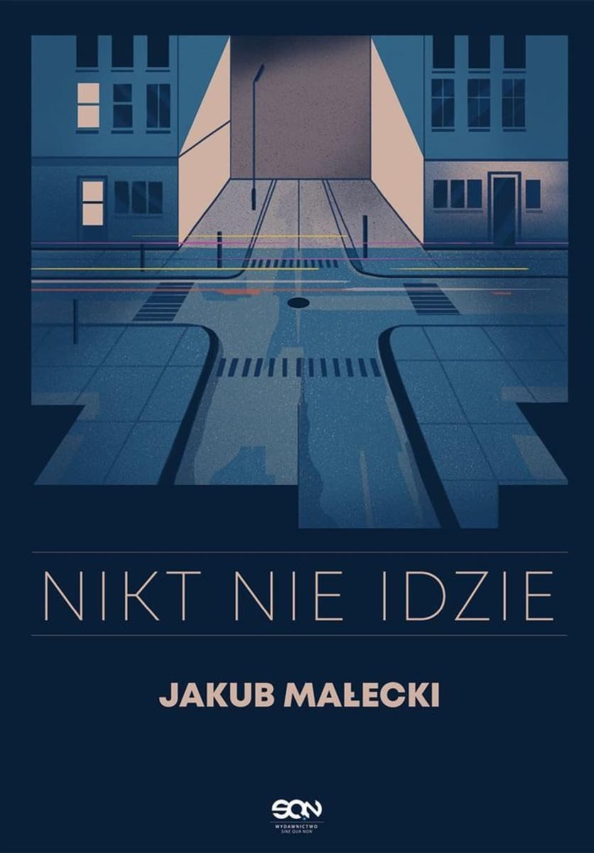 Powieść obyczajowa Nikt nie idzie wydanie 2022