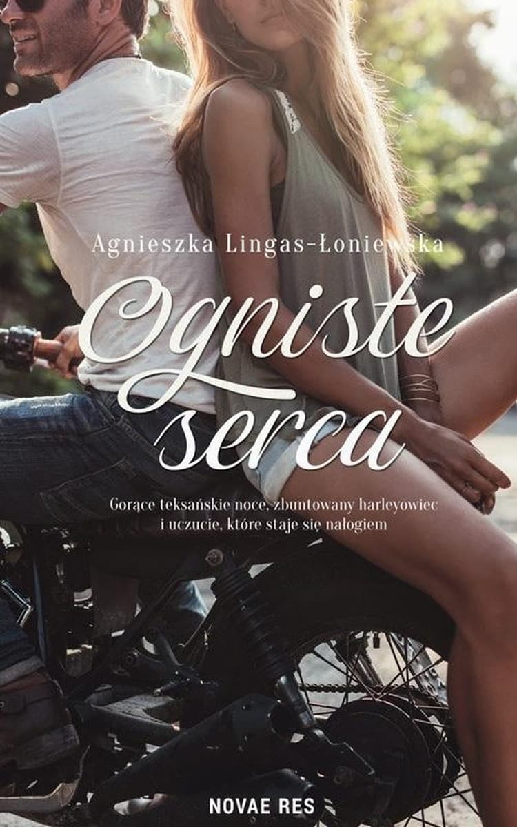 Powieść obyczajowa Ogniste serca