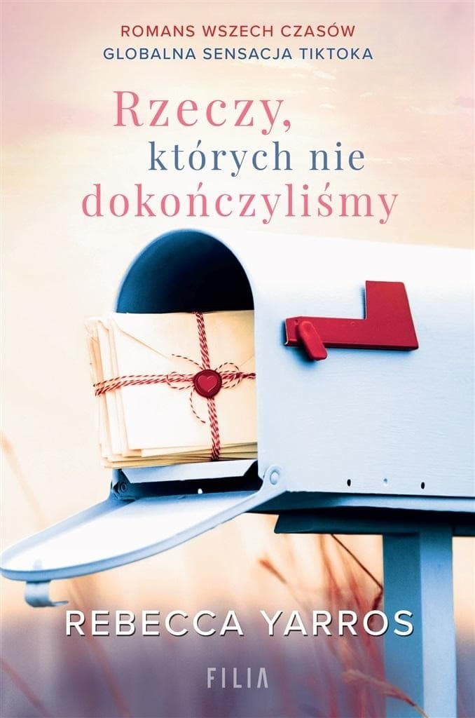 Powieść obyczajowa Rzeczy, których nie dokończyliśmy