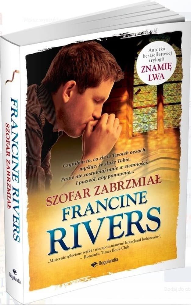 Powieść obyczajowa Szofar zabrzmiał Francine Rivers