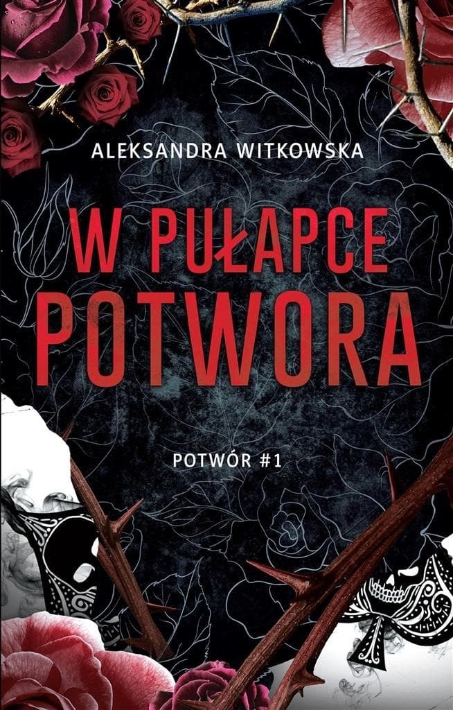 Powieść obyczajowa W pułapce Potwora Akurat 352 strony