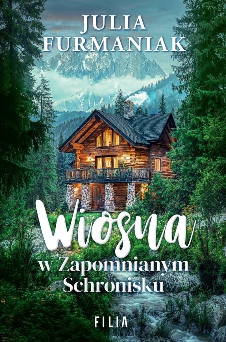 Powieść obyczajowa Wiosna w zapomnianym schronisku