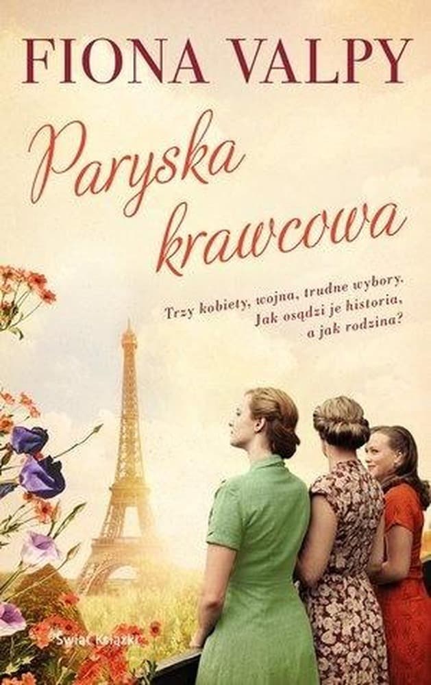 Powieść Paryska krawcowa Świat Książki 336 stron